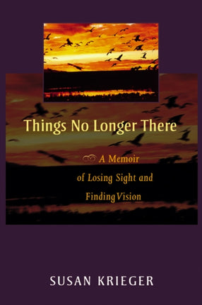 Things No Longer There  A Memoir of Losing Sight and Finding Vision