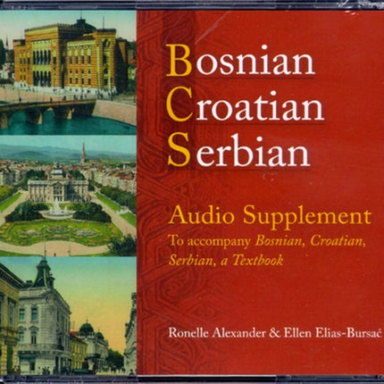 Bosnian Croatian Serbian Audio Supplement