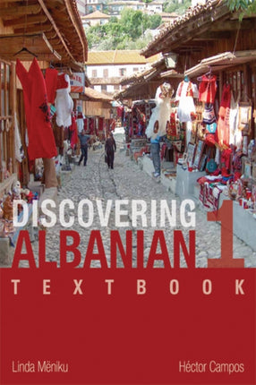 Discovering Albanian 1  Textbook