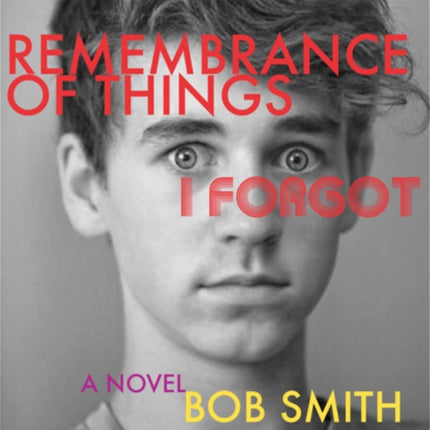 Remembrance of Things I Forgot  A Novel