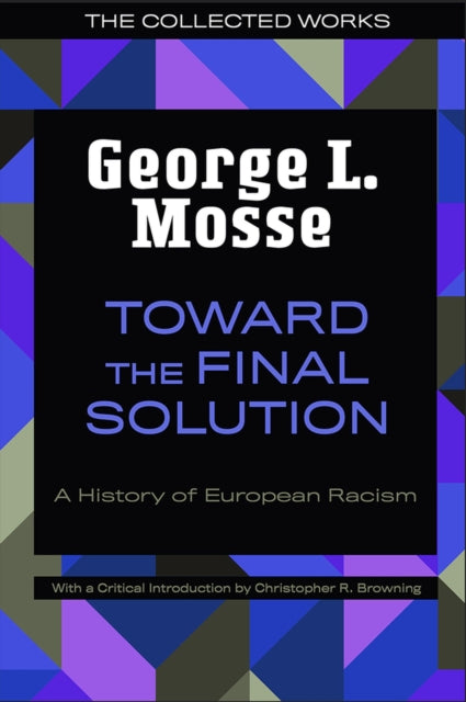 Toward the Final Solution  A History of European