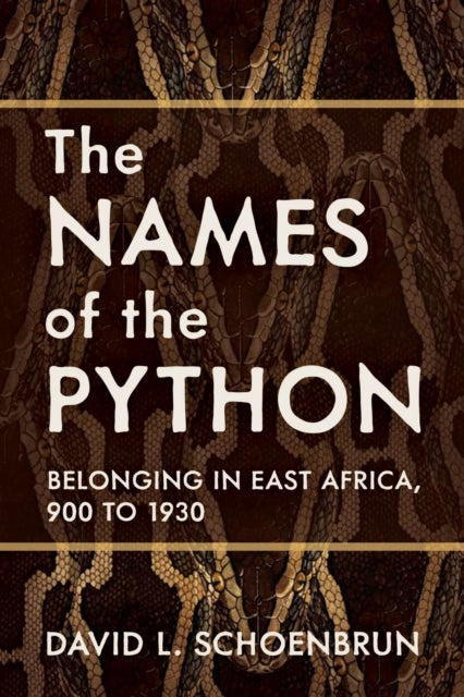 The Names of the Python  Belonging in East Africa