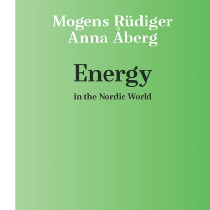 Energy in the Nordic World