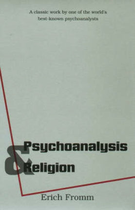 Psychoanalysis and Religion