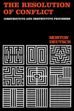 The Resolution of Conflict