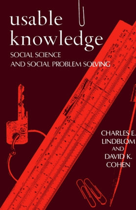 Usable Knowledge