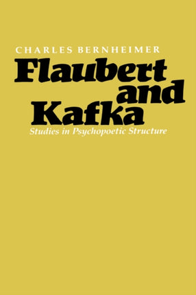 Flaubert Kafka
