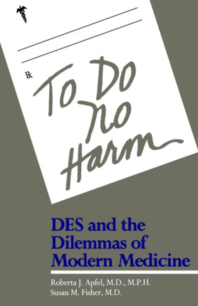 To Do No Harm Paper