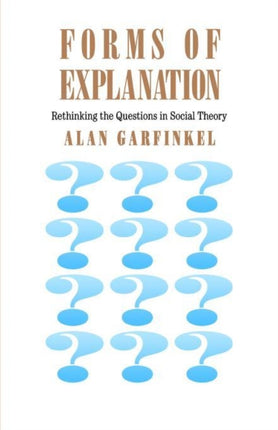 Forms of Explanation