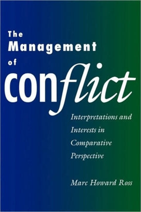 The Management of Conflict