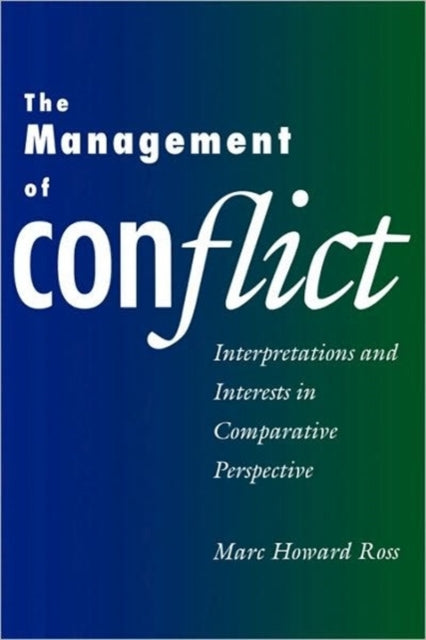The Management of Conflict