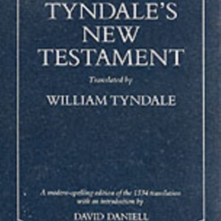 Tyndales New Testament Paper