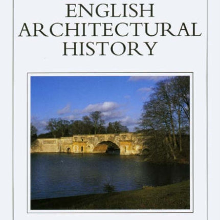 Essays in English Architectural History