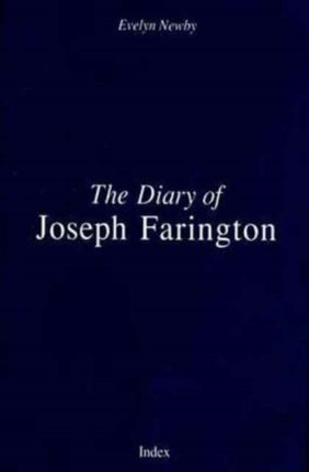 The Diary of Joseph Farington: Index Volume