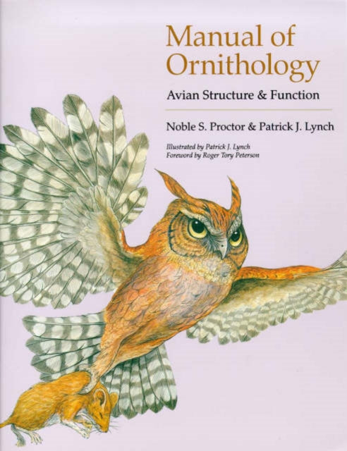 Manual of Ornithology: Avian Structure and Function