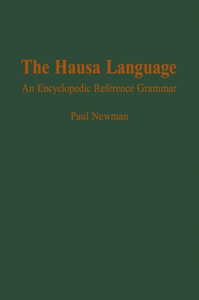 The Hausa Language