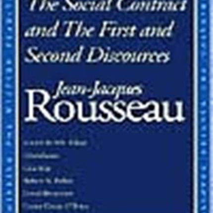 The Social Contract and The First and Second Discourses