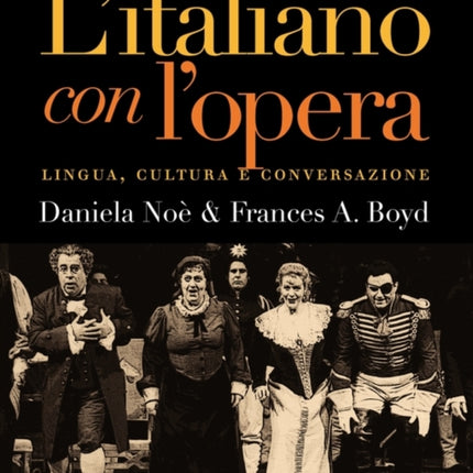 Litaliano con lopera
