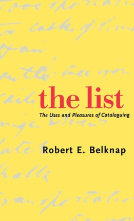 The List