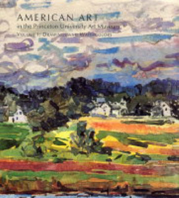 American Art in the Princeton University Art Museum  Drawings and Watercolors V 1