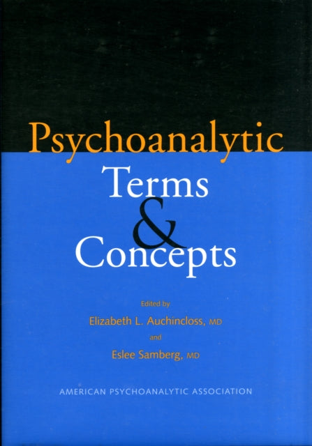 Psychoanalytic Terms and Concepts