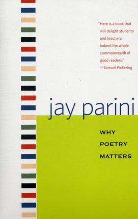 Why Poetry Matters