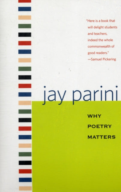 Why Poetry Matters