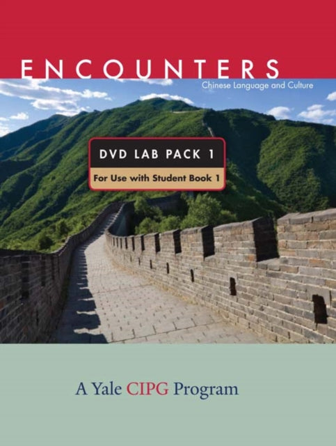 Encounters 1  DVD Lab Pack 1 Pt. 1