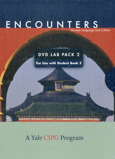 Encounters 2  DVD Lab Pack 2 Pt. 2