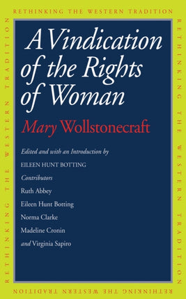 A Vindication of the Rights of Women