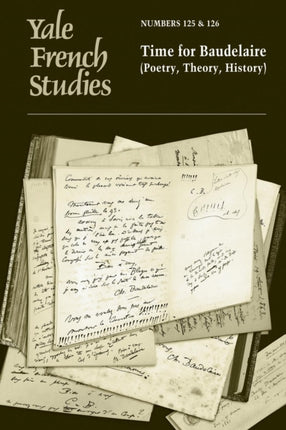 Yale French Studies Number 125126