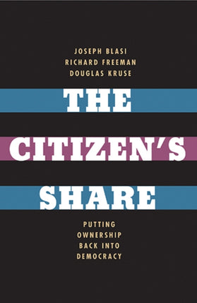 The Citizen's Share: Reducing Inequality in the 21st Century