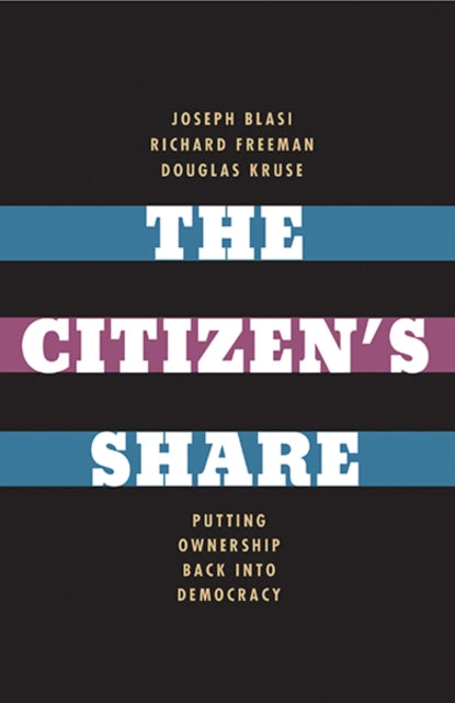 The Citizen's Share: Reducing Inequality in the 21st Century