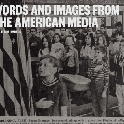 Words and Images from the American Media