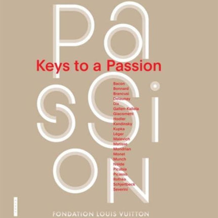 Keys to a Passion