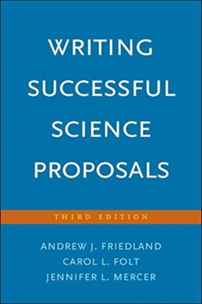 Writing Successful Science Proposals