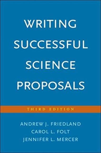 Writing Successful Science Proposals