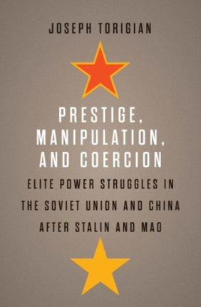 Prestige, Manipulation, and Coercion: Elite Power Struggles in the Soviet Union and China after Stalin and Mao