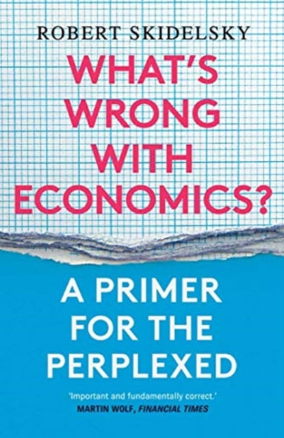 What’s Wrong with Economics?: A Primer for the Perplexed