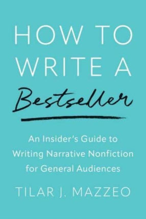 How to Write a Bestseller