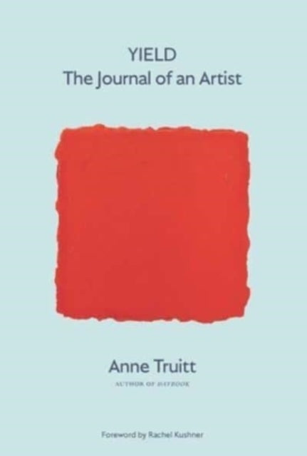 Yield  The Journal of an Artist