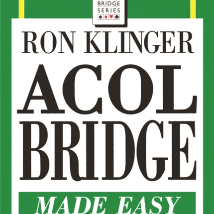 Acol Bridge Made Easy