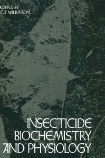 Insecticide Biochemistry and Physiology