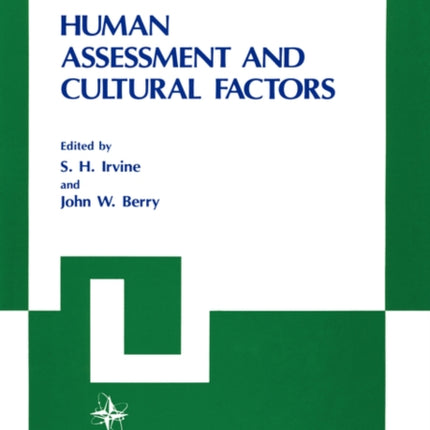 Human Assessment and Cultural Factors