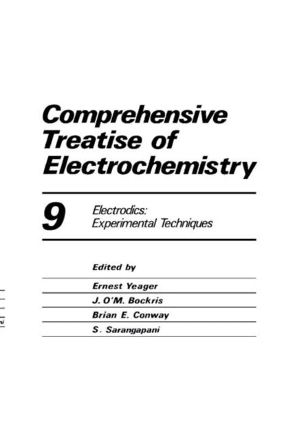 Comprehensive Treatise of Electrochemistry 9