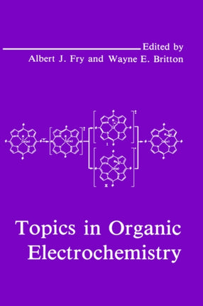 Topics in Organic Electrochemistry