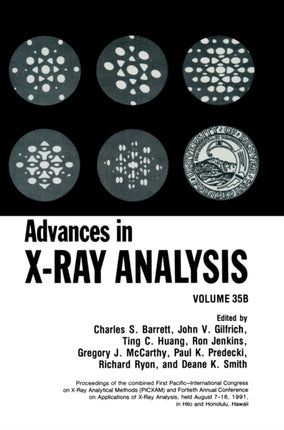 Advances in XRay Analysis