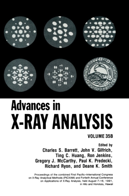Advances in XRay Analysis