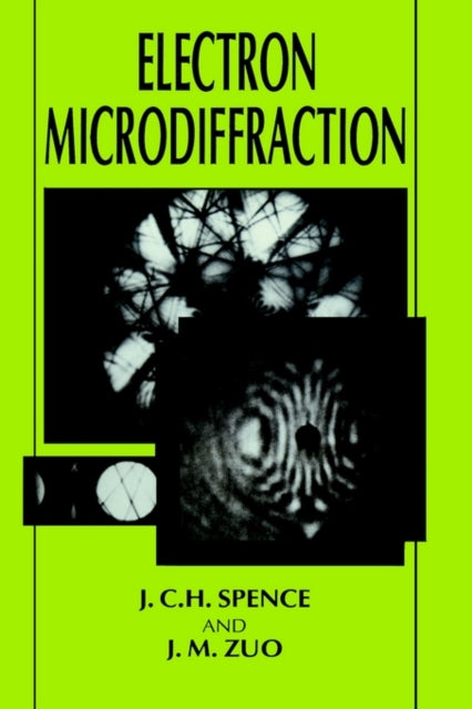 Electron Microdiffraction