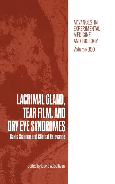 Lacrimal Gland Tear Film and Dry Eye Syndromes